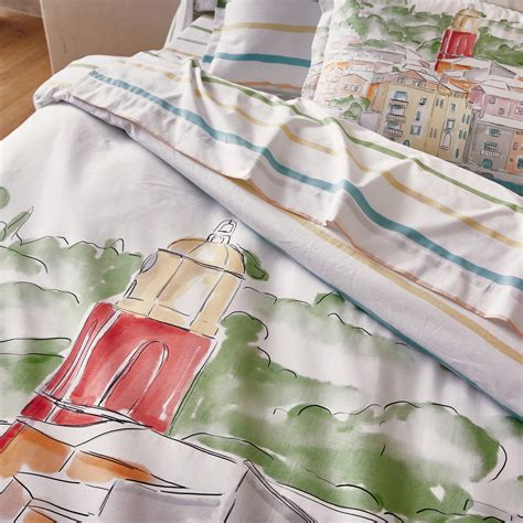 Saint Tropez Bedding Set Vosges Linen Tradition Of The Vosges