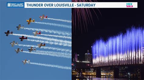 Thunder Over Louisville forecast | whas11.com