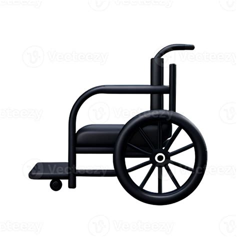 Wheelchair 3d Rendering Icon Illustration 29413896 Png