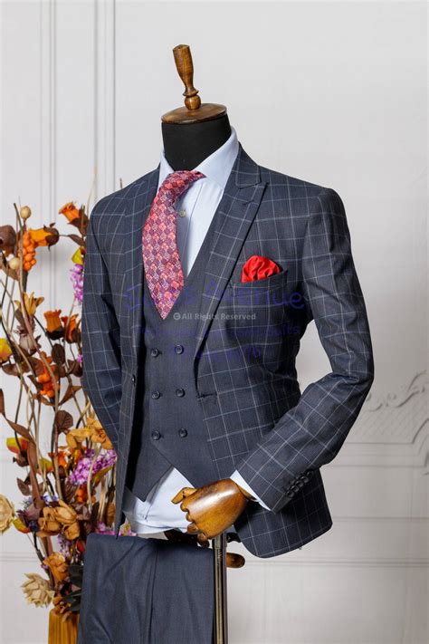 Embrace The Trend Wool Blend Suits From Suits Avenue