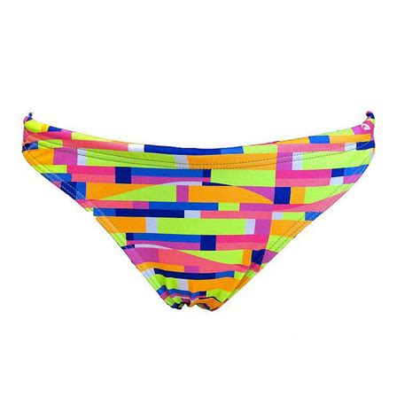 Turbo Colorwaves Bikini Bottom Multicolor Swiminn