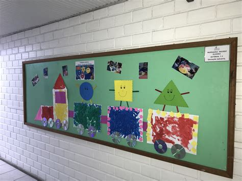 Cores E Formas Educação Infantil
