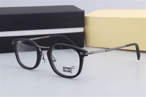 2023 Мужская/женская оправа для очков MONTBLANC MB671 - купить с ...