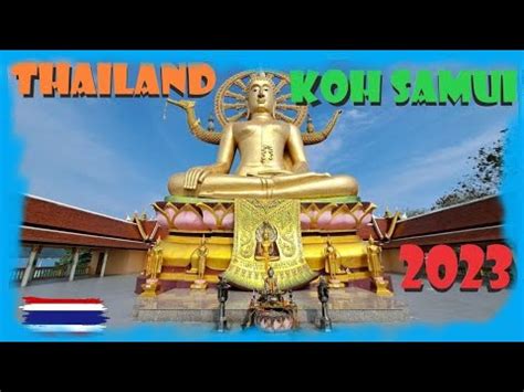 Koh Samui Kultur Natur Märkte Muay Thai Überblick Infos