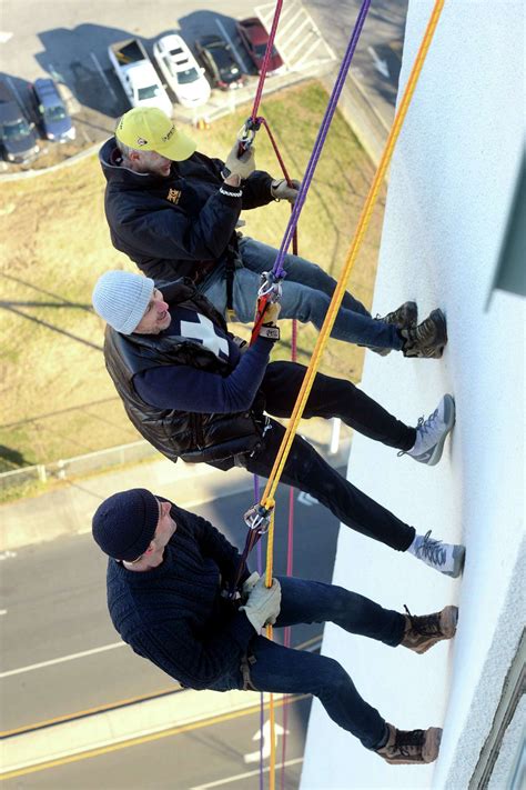 Stamford's Heights & Lights adds Fox meteorologist to cast of rappelle