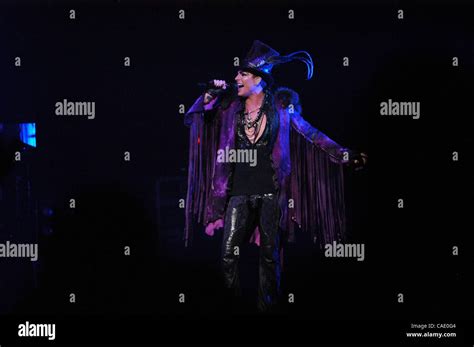 Jun 24 2010 Mashantucket Connecticut Us Singer Adam Lambert