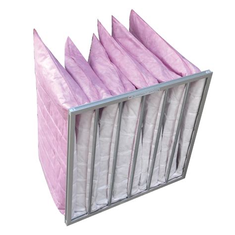 Glass Fiber Medium Efficiency Pocket Filter Manufacturer Custom Glass