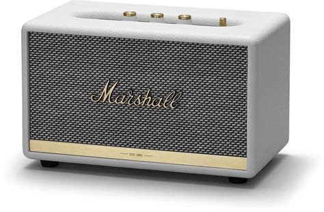 Marshall Acton II BT - White - Kompakt och tuff högtalare med mycket ...