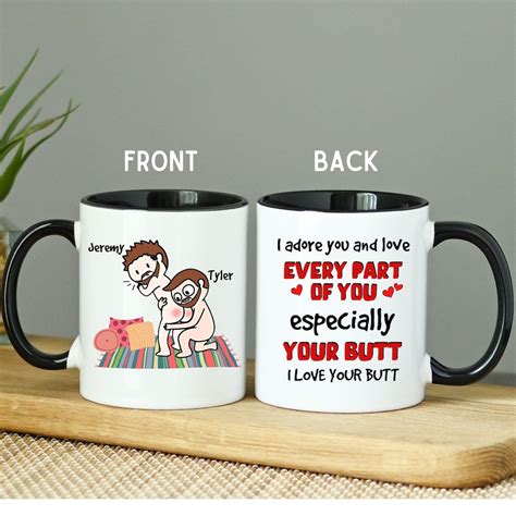 Gay Mens Gifts Funny Custom Mug Personalized Funny Mug Anniversary Gift For Boyfriend