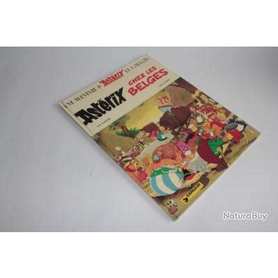 BD Astérix chez les belges Goscinny et Uderzo EO 1979 Livres anciens