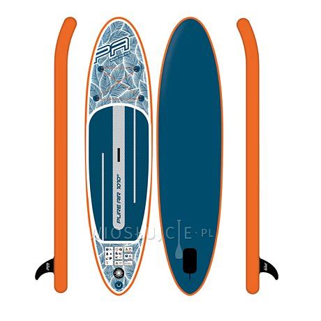 Deska SUP AQUA MARINA PURE AIR 10 10 SEMI COMBO Model 2024 Pompowany