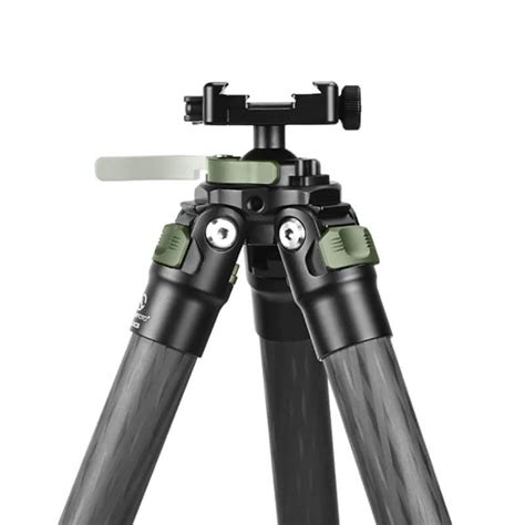 Carbon Fibre Hunting Tripod With Inverted Ball Head T Cs