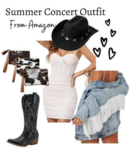 Country Concert Outfit Western Style In 2022 Country Concert