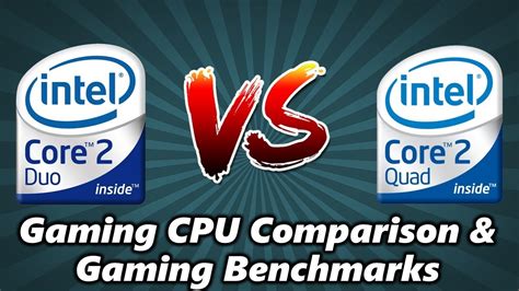 Core 2 Duo E8600 VS Core 2 Quad Q6600 Processor Comparison Which One