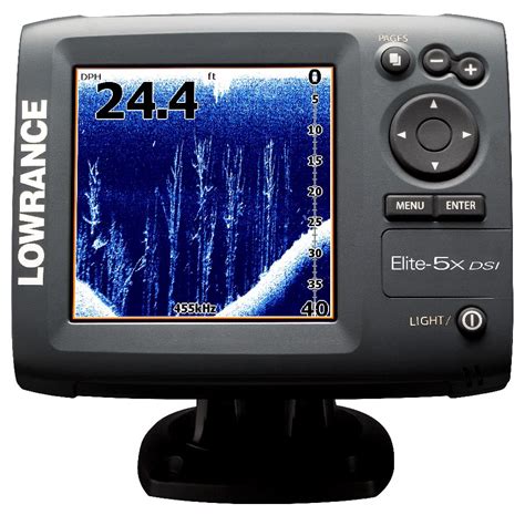 Эхолот Lowrance Elite-5x DSI купить в Киеве, цена в Украине, продажа ...