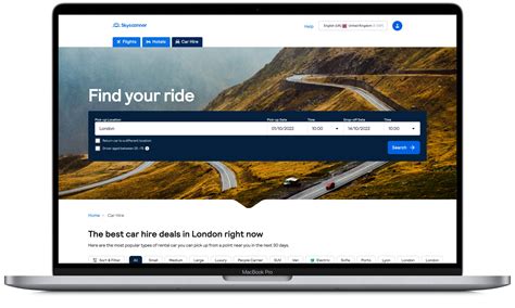 Skyscanner Partners Become A Car Hire Partner