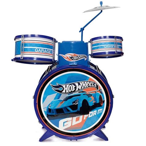 Tudo Sobre Bateria Infantil Hot Wheels