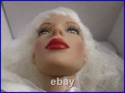 Carbon Nite Marley Nude Tonner Doll Chic Body Wentworth Made White Hair Tonner Tyler