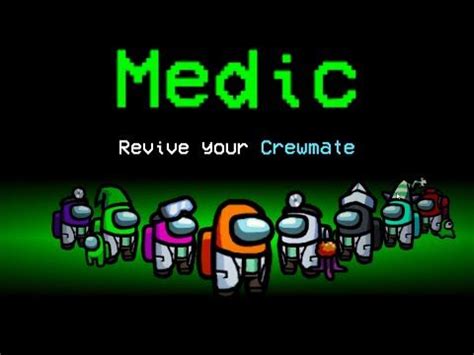 Among Us With NEW MEDIC ROLE.. (broken) - YouTube | Broken youtube ...