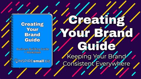 Creating Your Brand Guide INSPIREsmall Biz