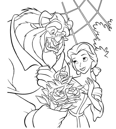 Чудовище из мультфильма — раскраска для детей. Распечатать бесплатно.