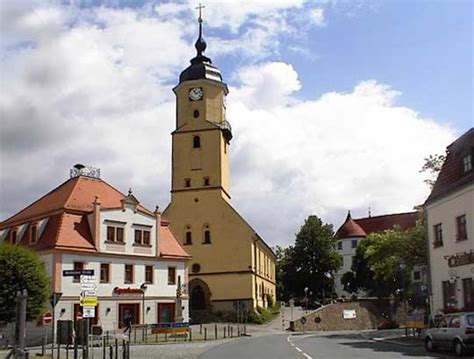 Nossen, Stadt im Landkreis Meißen in Sachsen - Tourist- und Ortsinformation