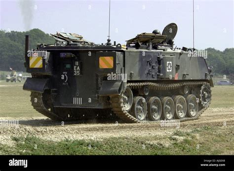 Modern Day British Army Armoured Personnel Carrier Stock Photo 8415399