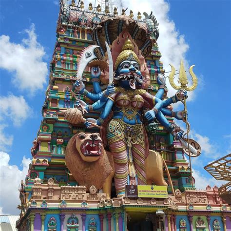 Sri Maha Pratyangira Devi Puja at Sholinganallur Temple