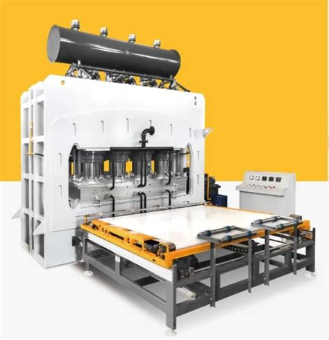 Particle Board Mdf Hot Press Melamine Laminating Machine China Hot Press Machine And Plywood