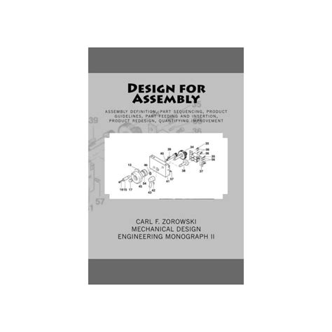Buy Design For Assembly Assembly Definition Part Sequencing Product