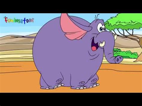 fat elephant fun cartoon uhd  youtube