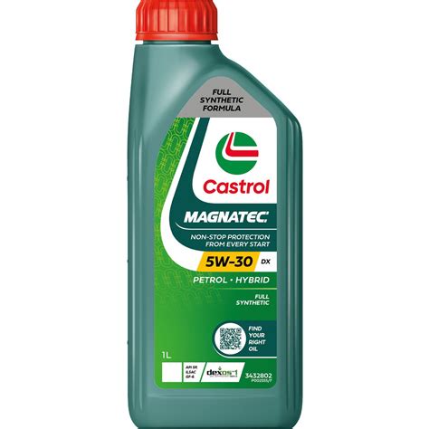 Castrol Magnatec 5W 30 DX Engine Oil 1L 3432802 Castrol Repco