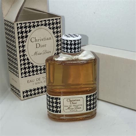 Perfume Collectible Christian Dior Eau Ee Toilette Miss Dior Paris