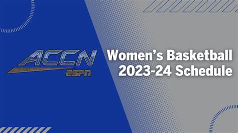 Acc Network To Feature A Record 86 Womens College Basketball Games