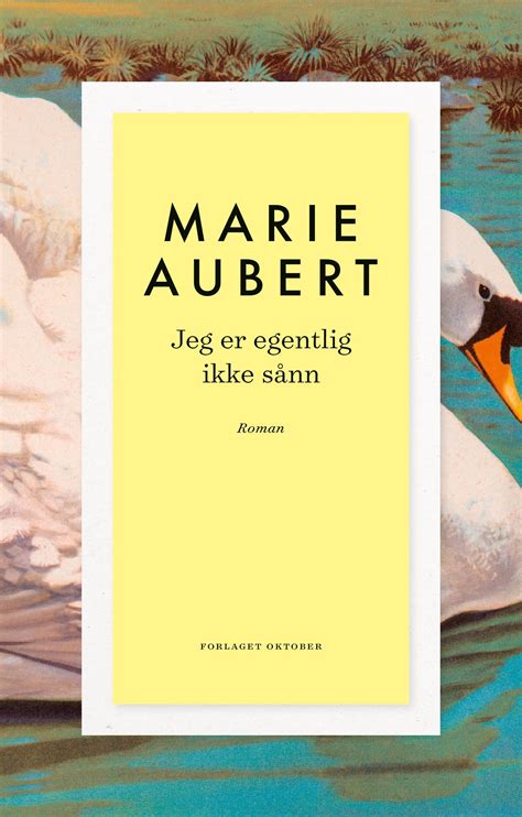 Aubert Jeg Er Egentlig Ikke S Nn Omslag Oslo Literary Agency