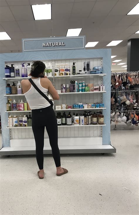 Pretty Brunette In Tight Lu Lu Lemon Outfit Spandex Leggings Yoga Pants Forum