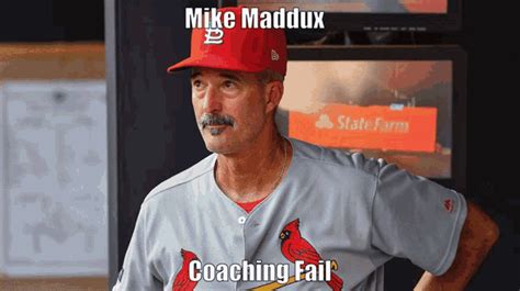 Mike Maddux Cardinals GIF - Mike Maddux Maddux Cardinals - Discover & Share GIFs