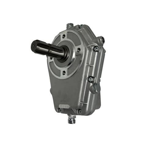 Flowfit PTO Gearbox Gp 3 20KW Male Shaft 1 3 8 1 3 Ratio