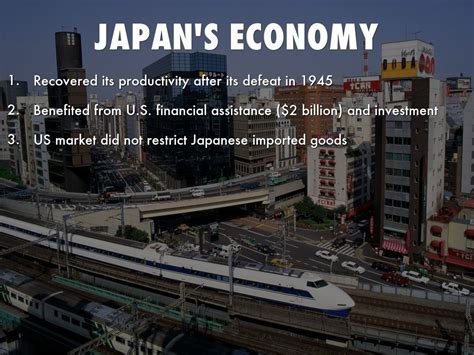 Economic Growth In Japan By Julia Davis