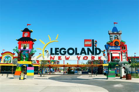 All 7 Themed Lands Now Open at LEGOLAND New York Resort! | The Jersey Momma