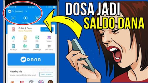 Cara Merubah Atau Ubah Dosa Jadi Saldo Dana Bukan Rio Ajg Youtube