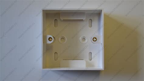 Коробка для накладного монтажа терморегуляторов RTC купить по цене ...