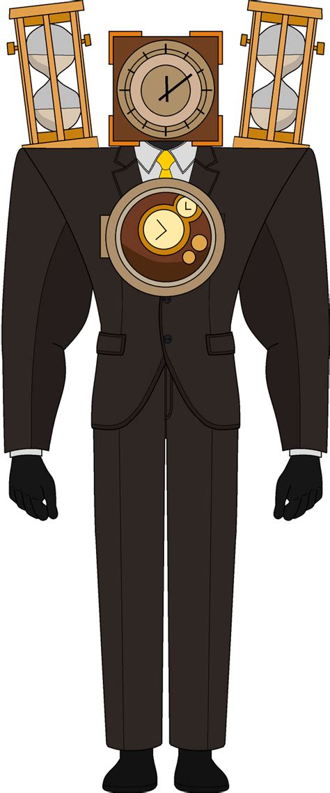 Guardian Clockman Skibidi Toilet By Rebus2077 On Deviantart