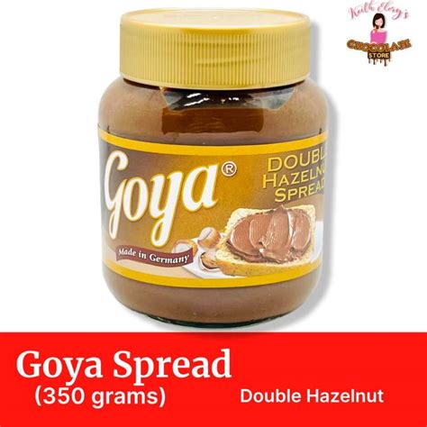 Goya Double Hazelnut Spread G Lazada Ph