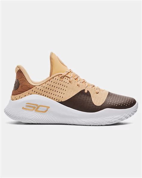 Unisex Curry 4 Low Flotro Curry Camp Basketball Shoes Under Armour Au