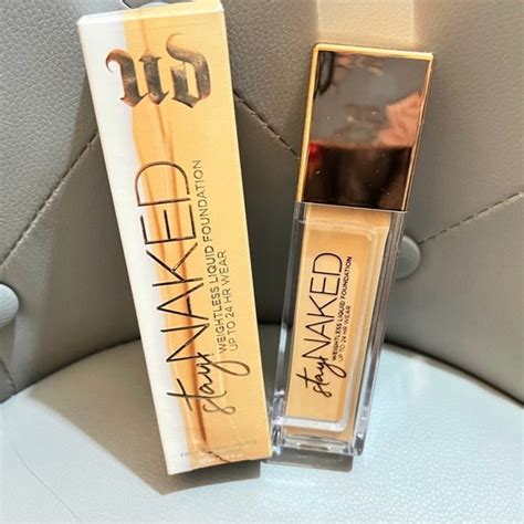 Urban Decay Makeup Urban Decay Stay Naked Weightless Hr Wear Liquid Foundation Cg Poshmark