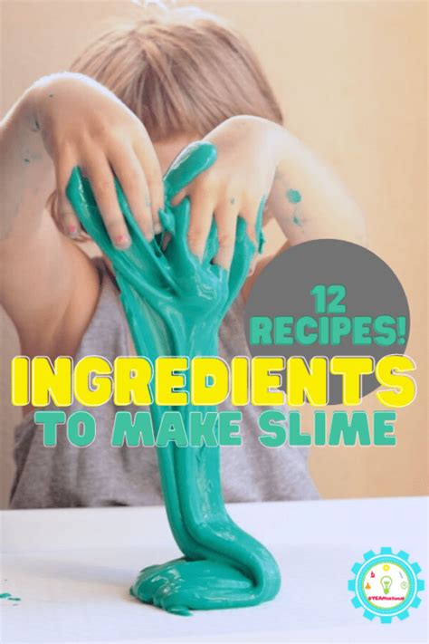 What Do You Need To Make Slime