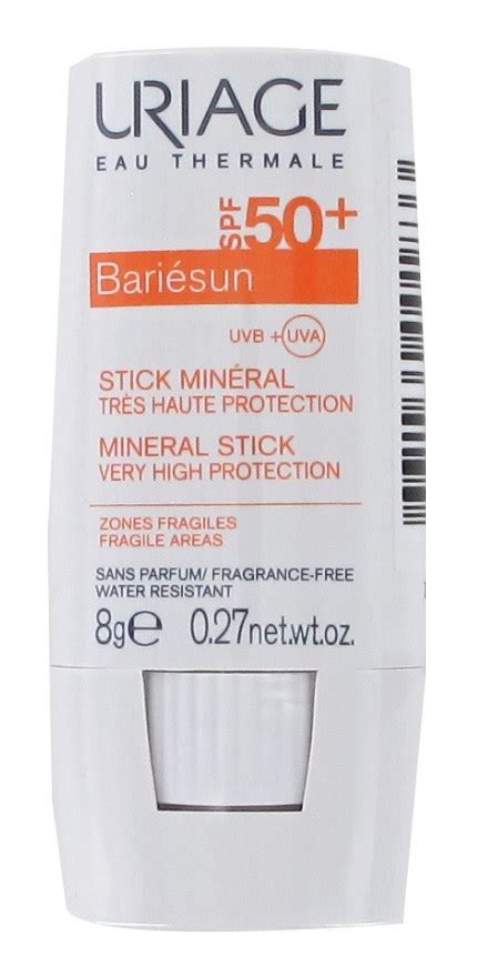 Uriage Bariésun Stick Spf50+ ingredients (Explained)