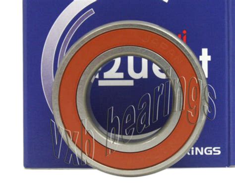 6203-2NSE Nachi 17x40x12 C3 17mm x 40mm x 12mm Made in Japan Radial ...