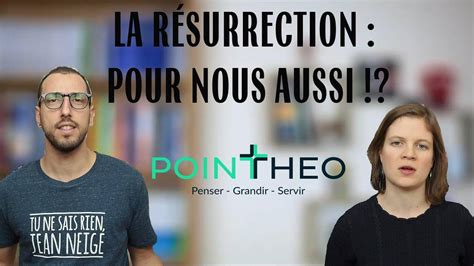 Le Point Théo la résurrection Regards protestants